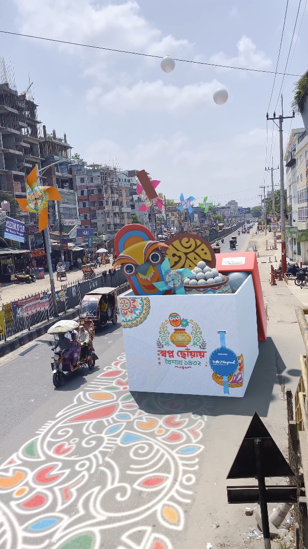 Nobo Borsho VFX Video | Pahela Baishakh Celebration by Talk2Nazmul