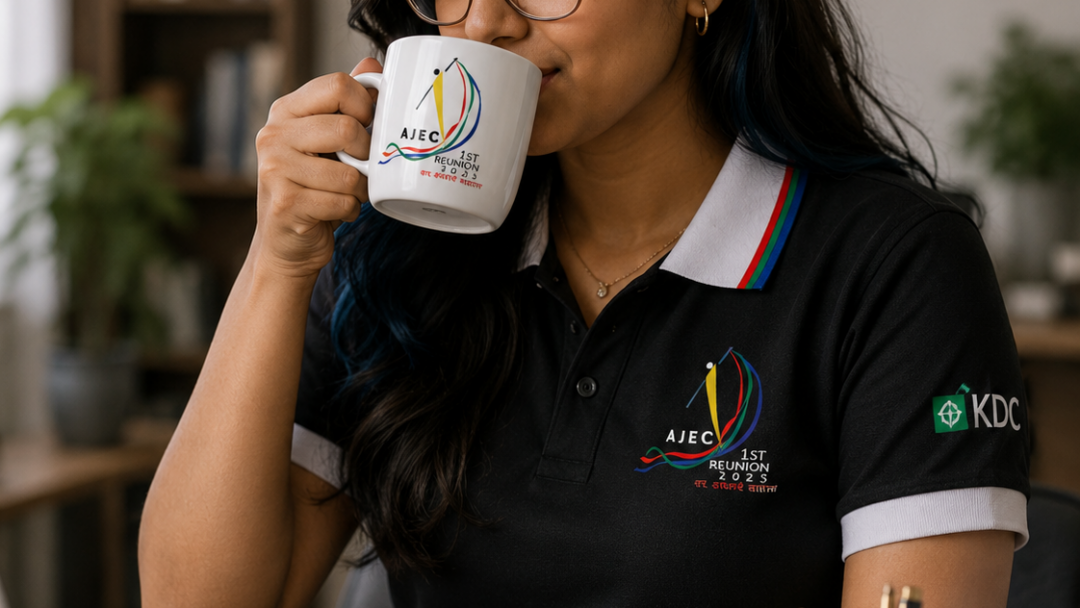 1st AJEC Reunion 2025 Premium Ceramic Mug